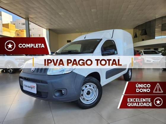FIAT FIORINO 1.4 MPI FURGÃO HARD WORKING 8V FLEX 2P MANUAL